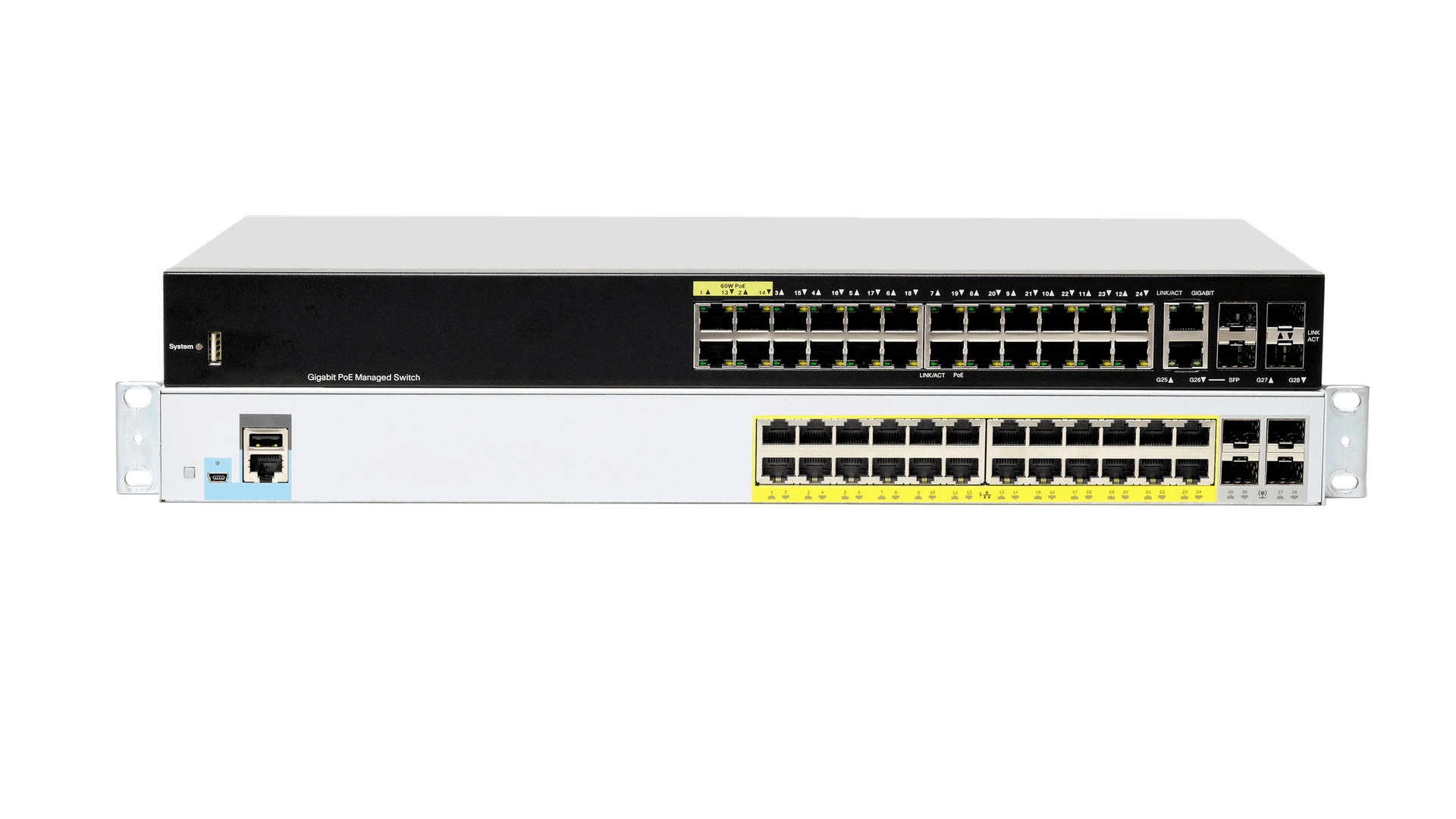 Gigabit PoE (Power over Ethernet) Managed Switch