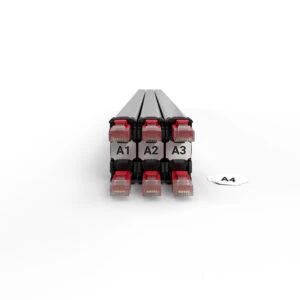 Patchbox Identification Labels 96-Pack